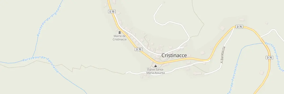 Plan du 5042 Costa à Cristinacce