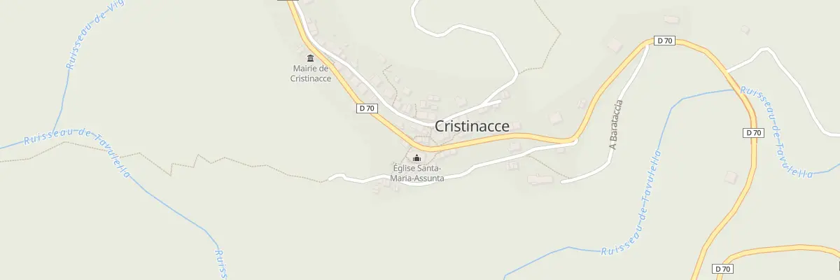 Plan du 5046 Cristinacce à Cristinacce
