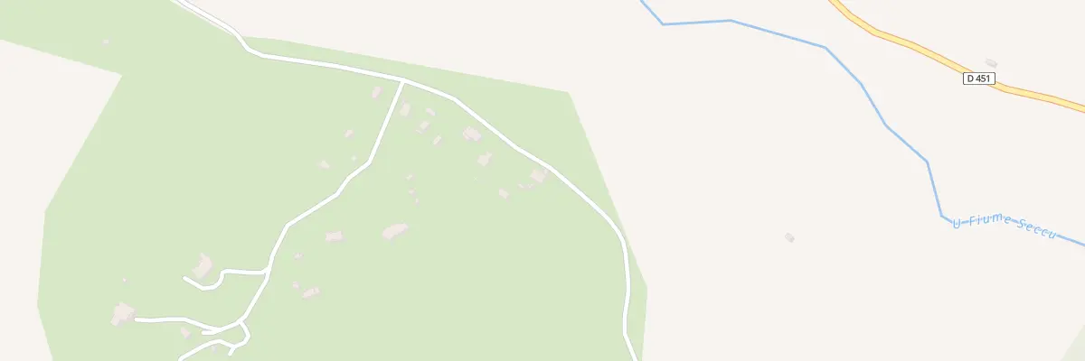 Plan du 5510 Pantanacce à Montegrosso