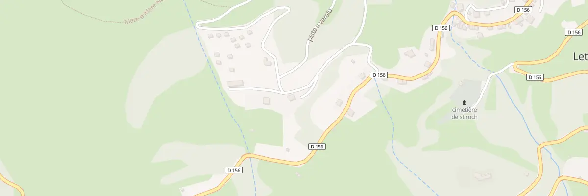 Plan du 5240 Piane à Letia