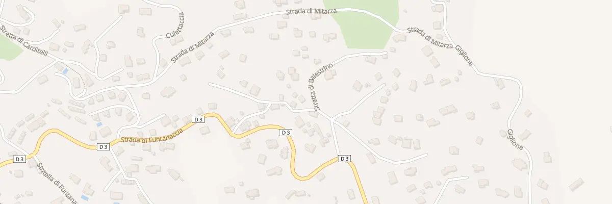 Plan du 5001 Pitico à Bastelicaccia