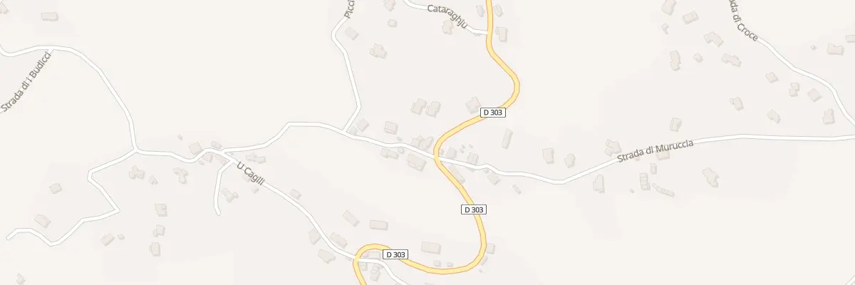 Plan du 5214A Valle à Bastelicaccia
