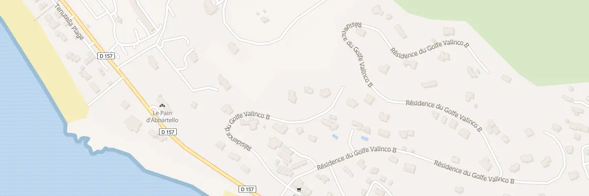 Plan du 5379C Abbartello à Olmeto