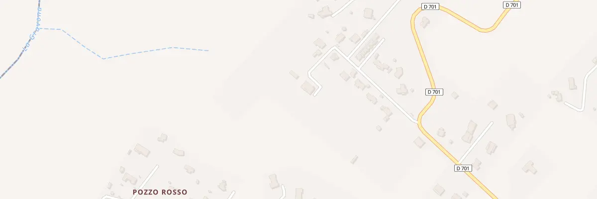 Plan du 5019 Pozzo Rosso à Cuttoli-Corticchiato