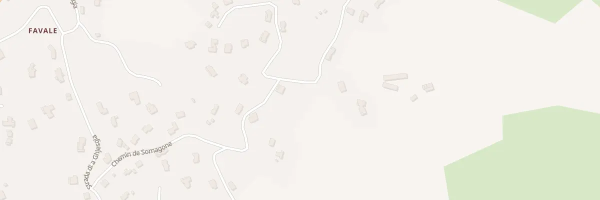 Plan du 9643 Petre Alte à Bastelicaccia