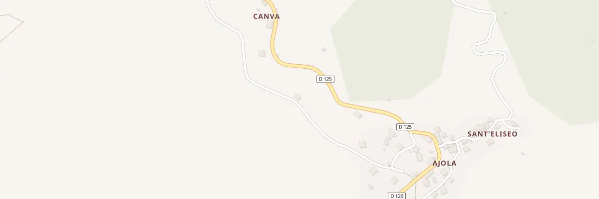 Plan du 5099 Baldolano à Lopigna