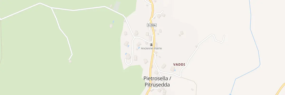 Plan du 5957 Chiappone à Pietrosella