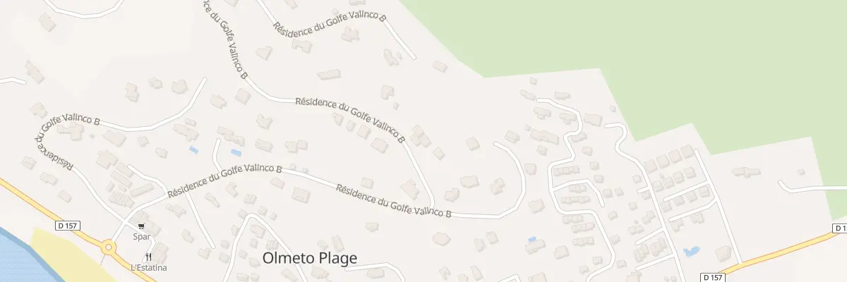 Plan du 5634 Abbartello à Olmeto