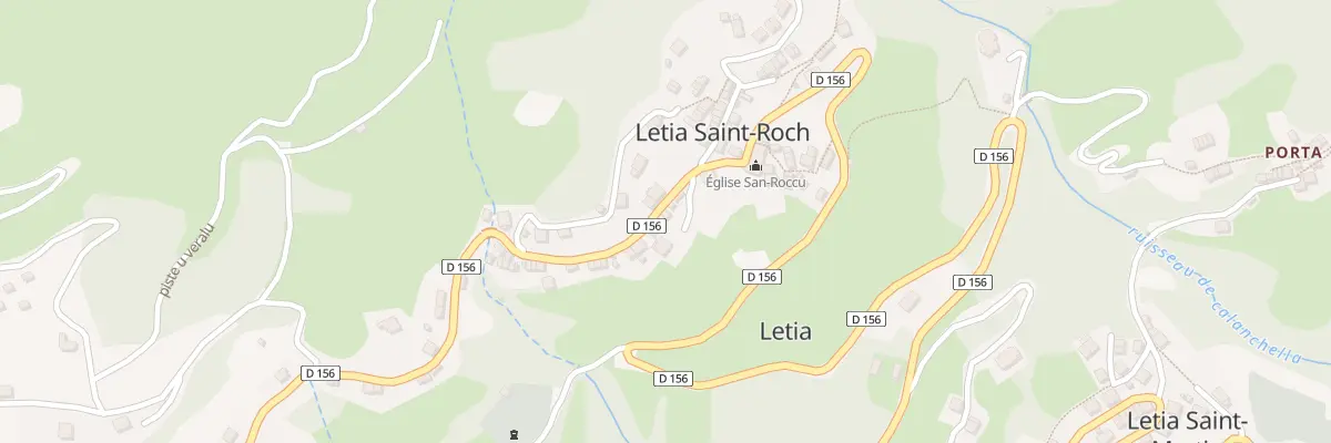 Plan du 5071 Croce à Letia