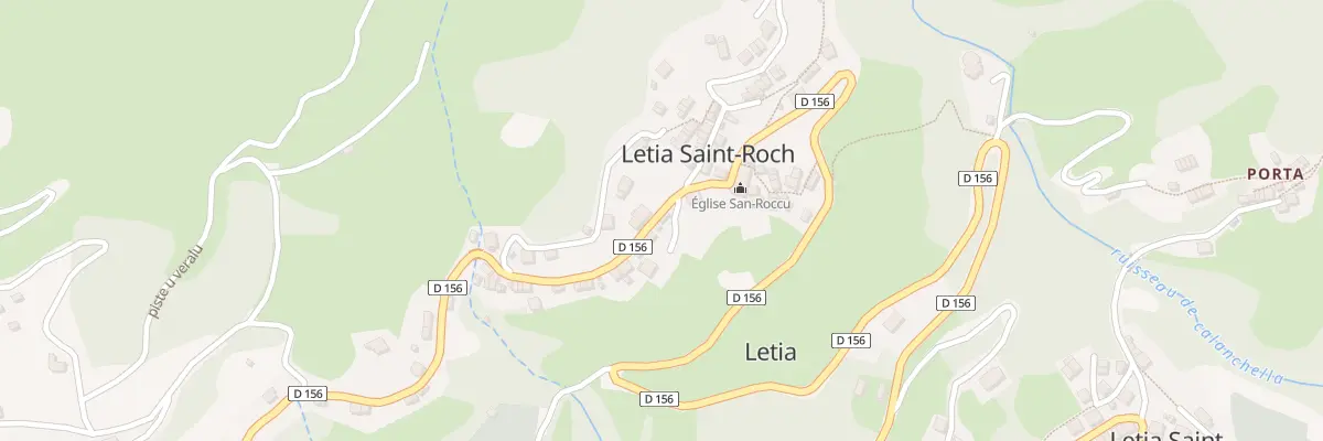Plan du 5068 Croce à Letia