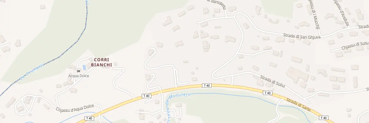 Plan du 5151 Corri Bianchi à Eccica-Suarella