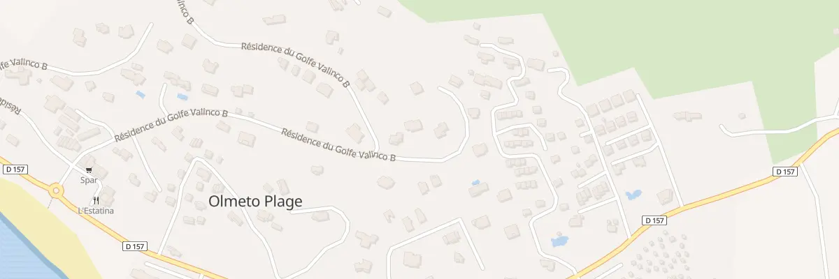 Plan du 5432 Lenza Di Fora à Olmeto