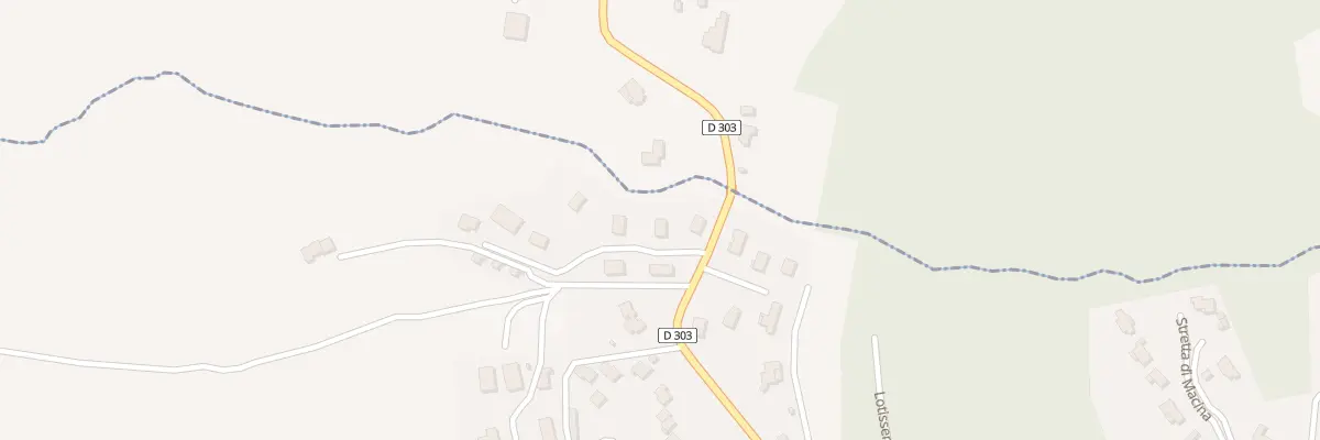 Plan du 9709 Colombina à Bastelicaccia