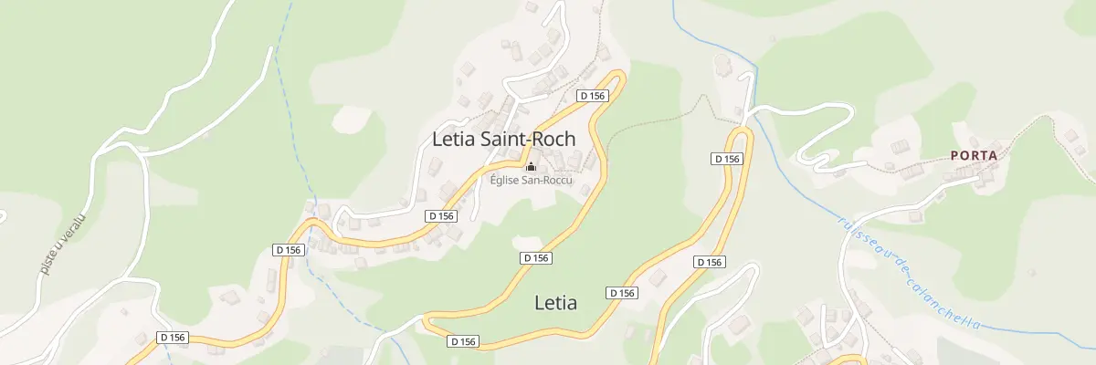 Plan du 5059 Saint Roch à Letia