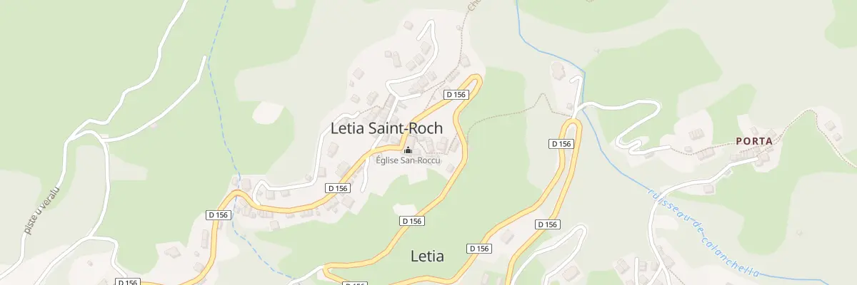 Plan du 5064 Saint Roch à Letia