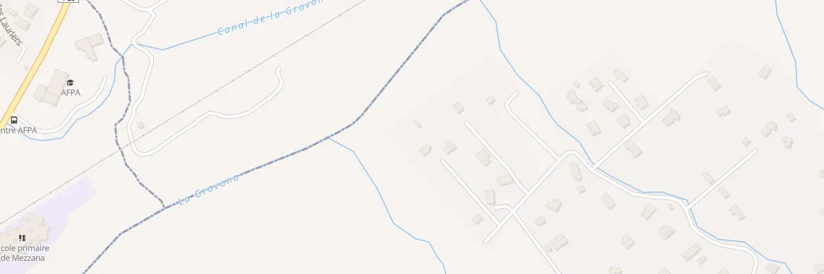 Plan du 5598 Chioso Communo à Cuttoli-Corticchiato