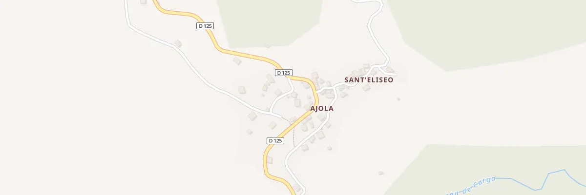 Plan du 5094 Ajola à Lopigna