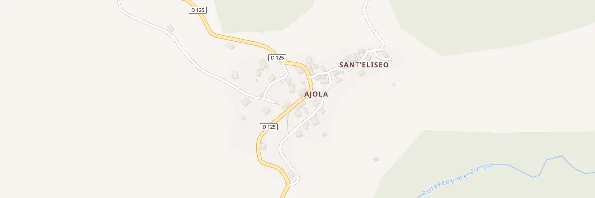 Plan du 5092 Ajola à Lopigna