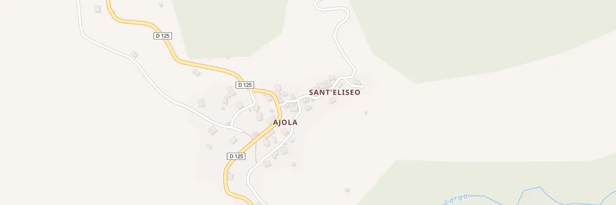 Plan du 5070 Sant Eliseo à Lopigna