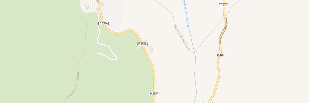 Plan du 367F Tafone à Pietrosella