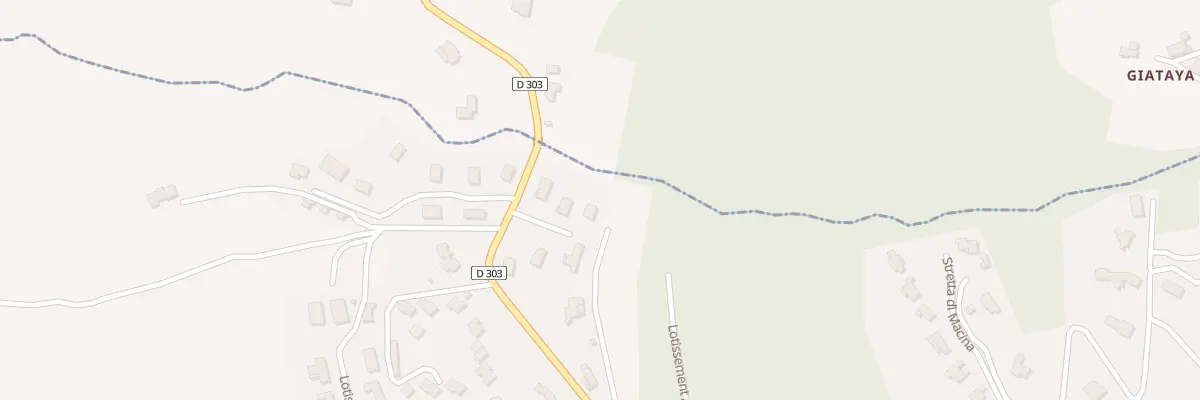 Plan du 5805 Colombina à Bastelicaccia