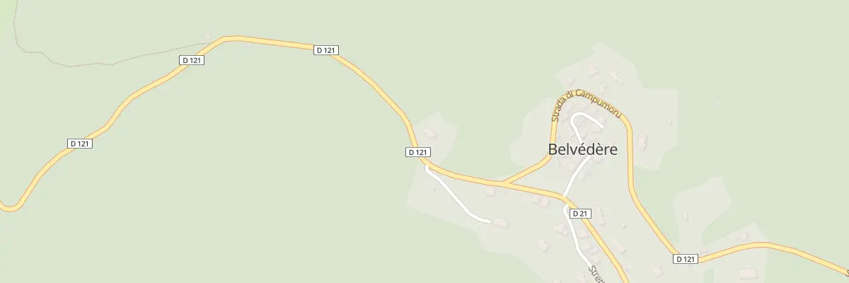 Plan du 5039A Puntaccia à Belvédère-Campomoro