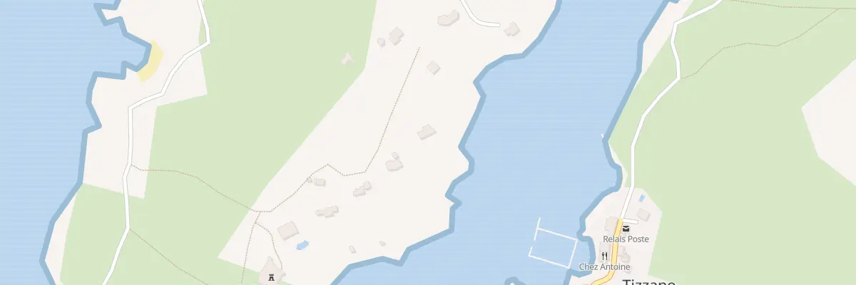 Plan du 586B Tizzano à Sartène