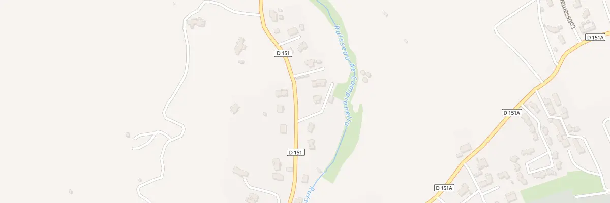 Plan du 678 Compartaccia à Calenzana