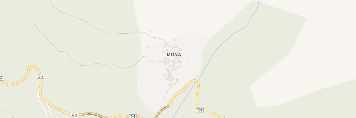 Plan du 5072 Muna à Murzo