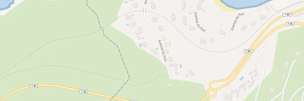 Plan du 511 San Damiano à Algajola