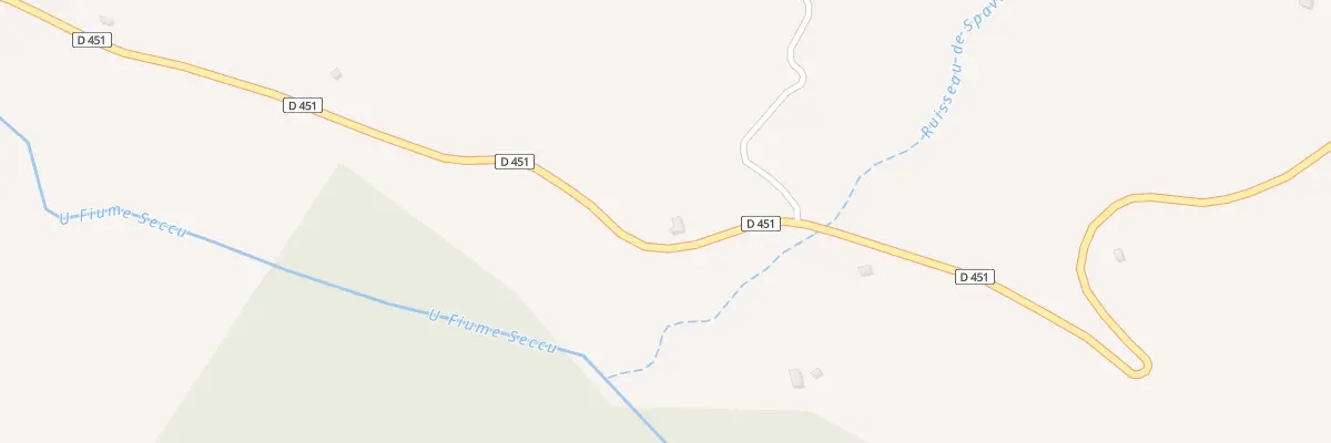 Plan du 5543 Forcioli à Montegrosso