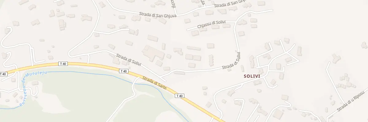 Plan de Res Les Terrasses du Solivi à Eccica-Suarella