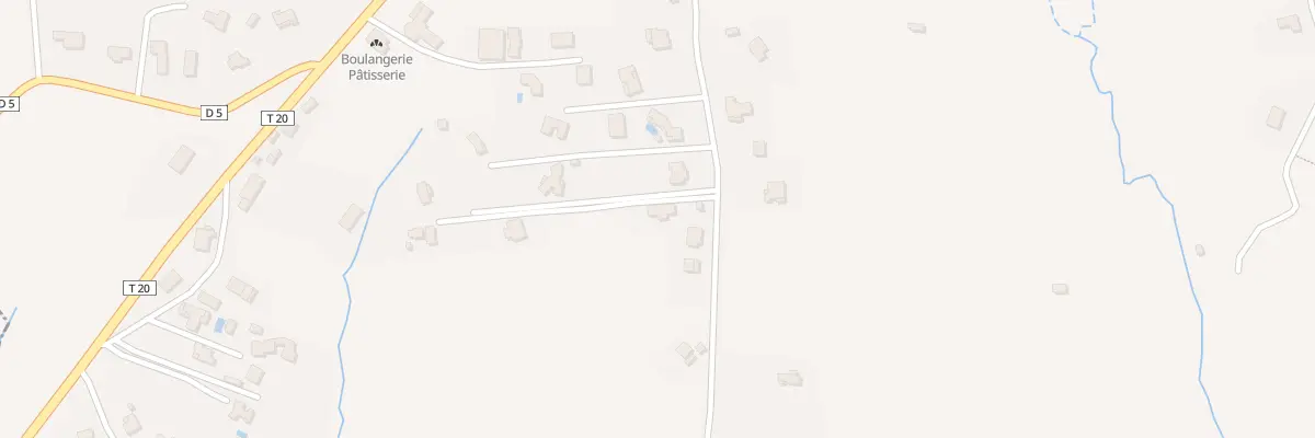 Plan du 5008 Piscia à Peri