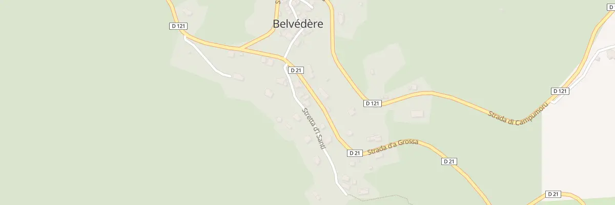 Plan du 5032 Traverso à Belvédère-Campomoro