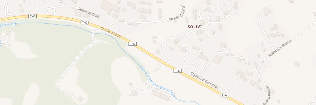 Plan du 5143 Solivi à Eccica-Suarella