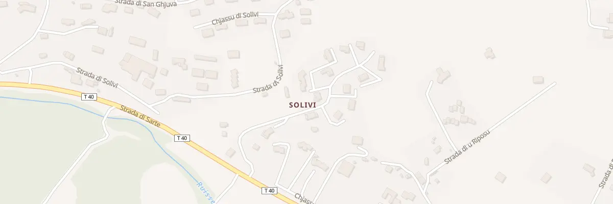Plan du 5087 Corratojo à Eccica-Suarella