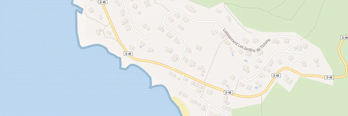 Plan du 6029 Tizzano à Sartène