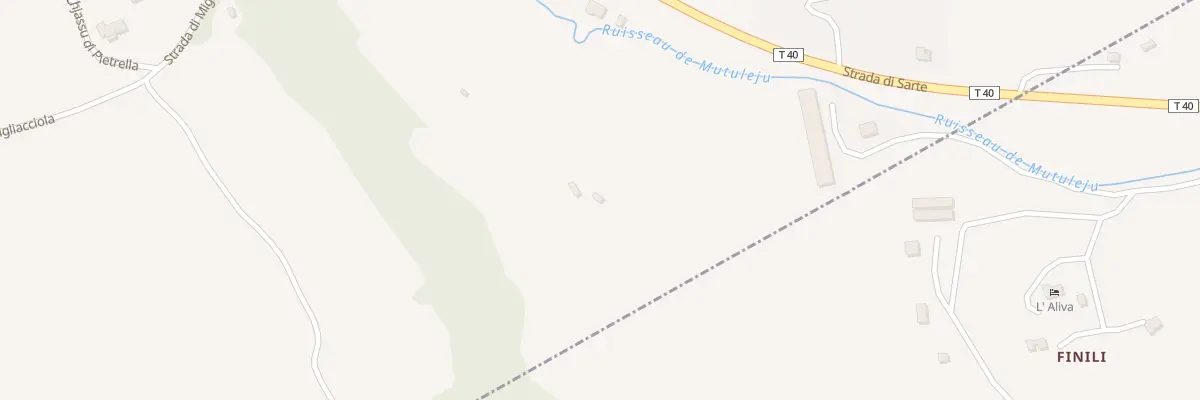 Plan du 5154 Cucco à Eccica-Suarella