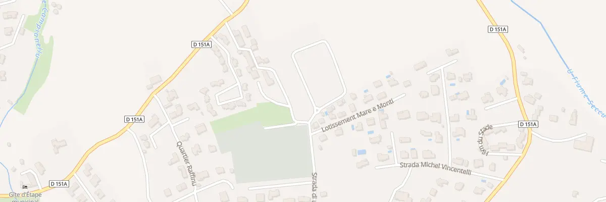 Plan du 2 Lot Pietra Gemina à Calenzana
