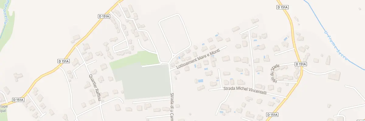 Plan du 392 Carbonaja à Calenzana