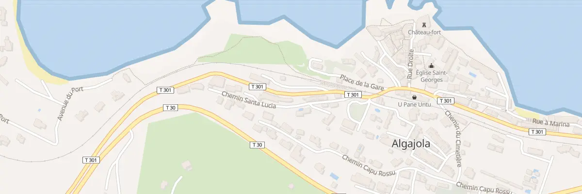 Plan du 5153 Res Les Lauriers 1 à Algajola
