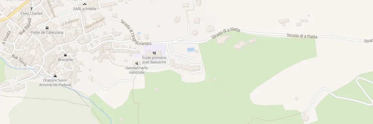 Plan du 274 Rte Strada Di l’Inghjurantini à Calenzana