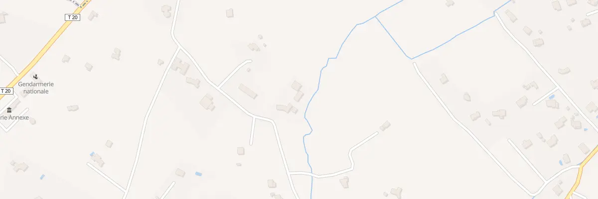Plan du 224 Terminone à Peri