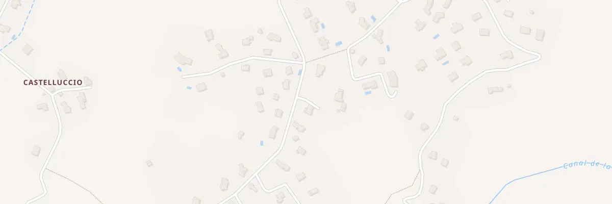 Plan du 5589 Pietra Rossa à Peri
