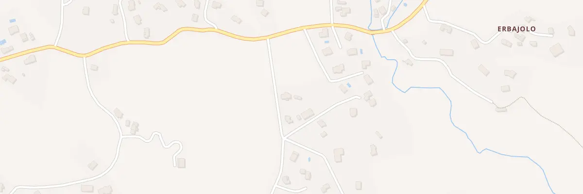 Plan du 5217 Stagnolo à Peri