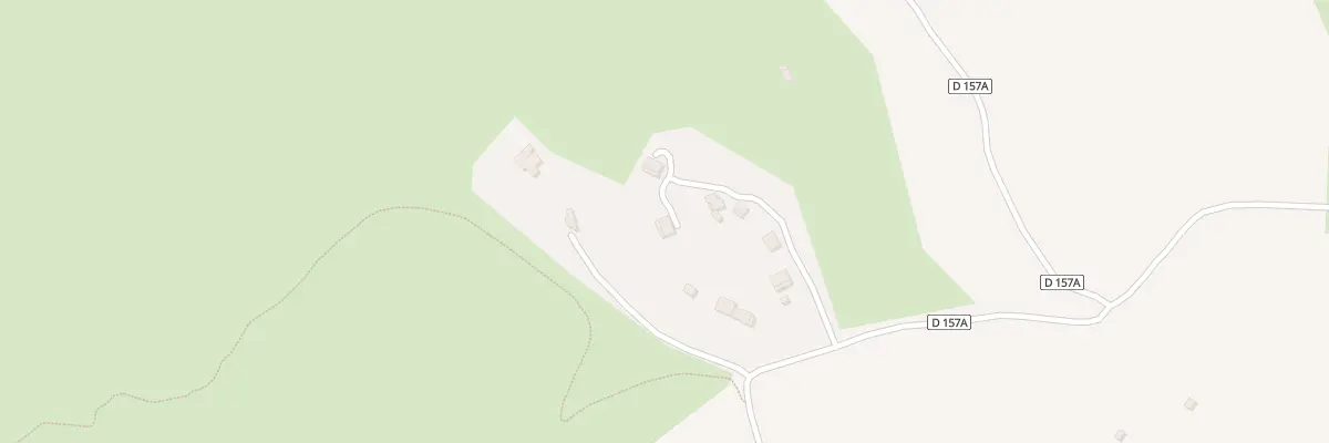 Plan du 42 Rte de Curratoghja à Olmeto