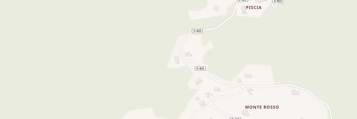 Plan du 5196 Tozza à Albitreccia