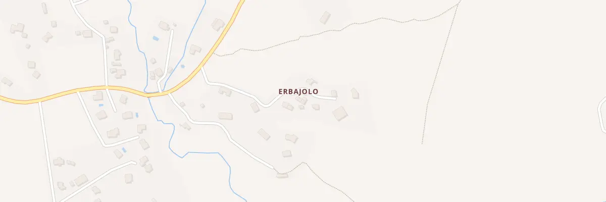 Plan du 5276 Erbajolo à Peri