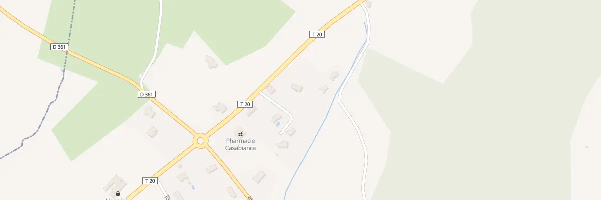 Plan du 5342 Confina à Propriano
