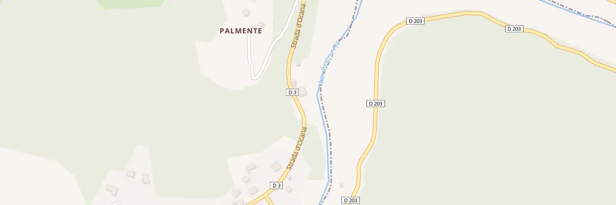 Plan du 5215 Ponte Alla Pietra à Ocana